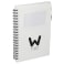 FSC® Recycled 5" x 7" Star Spiral Notebook with Pe 206