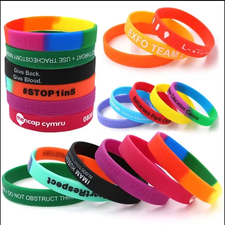 Silicone Wristbands 1