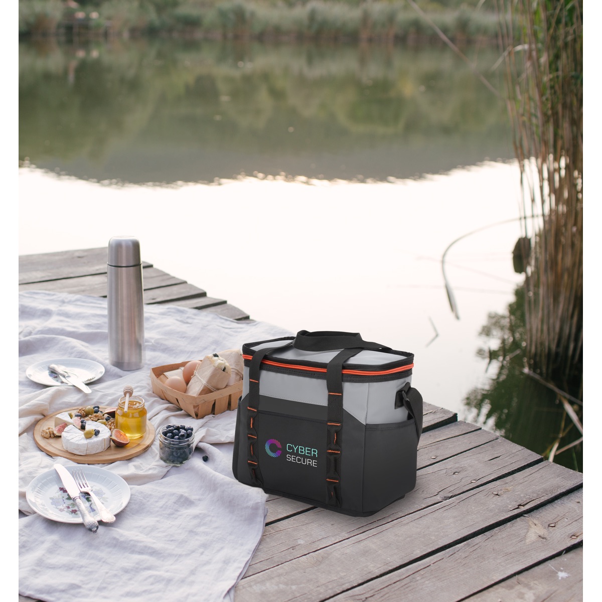 Urban Peak® Waterproof Ridgetop 12 Can Cooler 56
