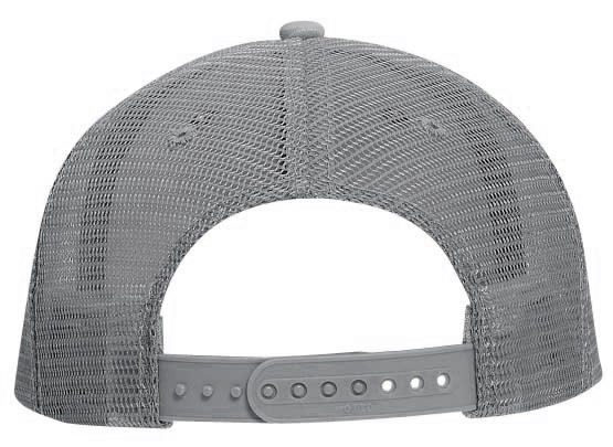 OTTO CAP 6 Panel Low Profile Mesh Back Trucker Hat 34