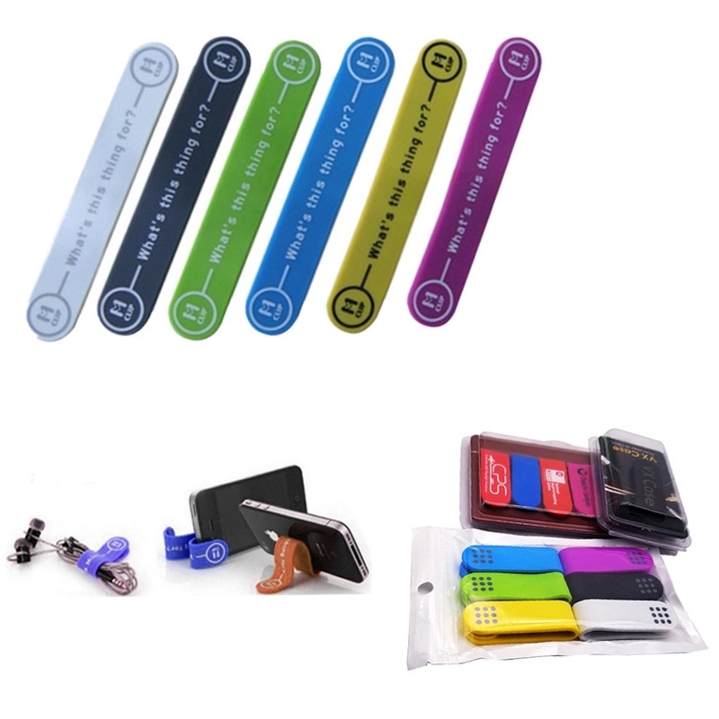 Multi-function Silicone Magnetic Cable Organizer 4
