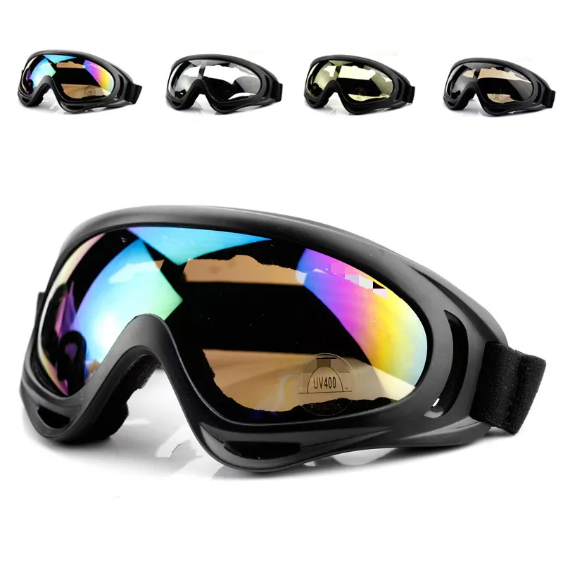 Outdoor Motorcycle Snow Sports Goggles 3