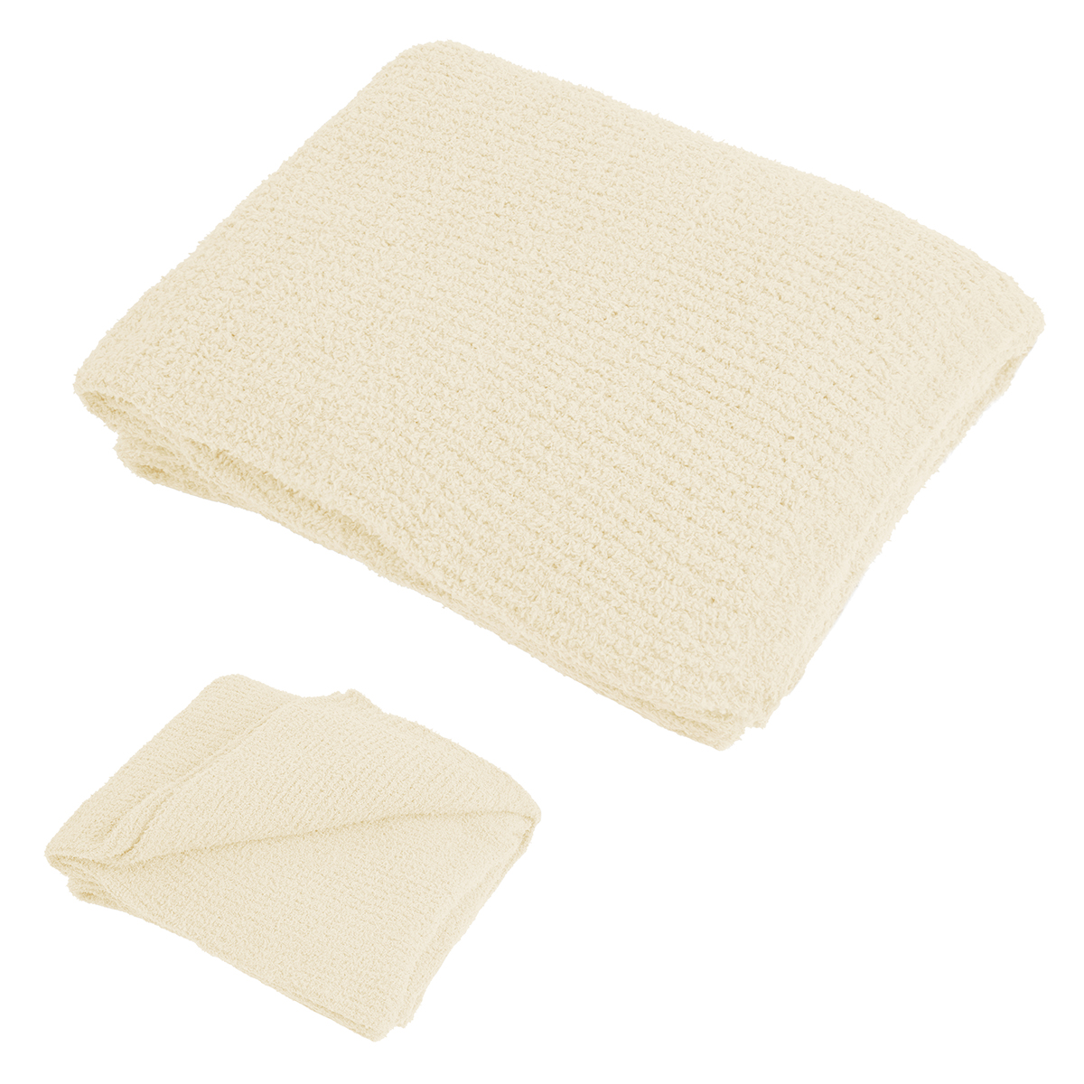 Recycled Teddy Throw Blanket 5