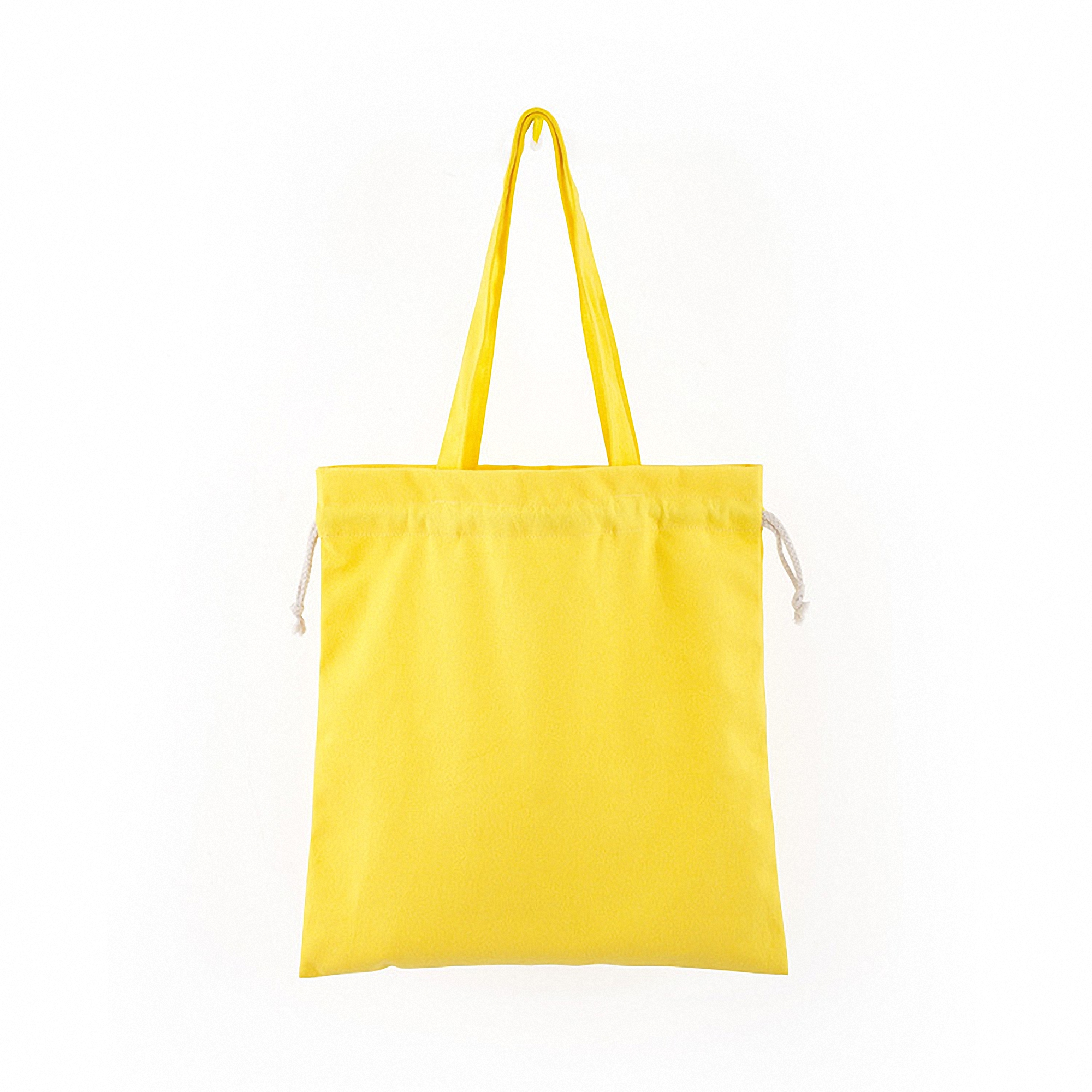 Drawstring Canvas Tote Bag 5