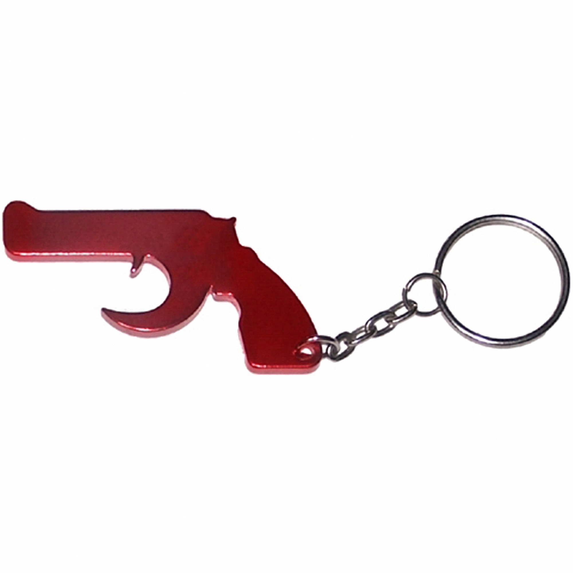 Gun Keychain Bottle Opener 2