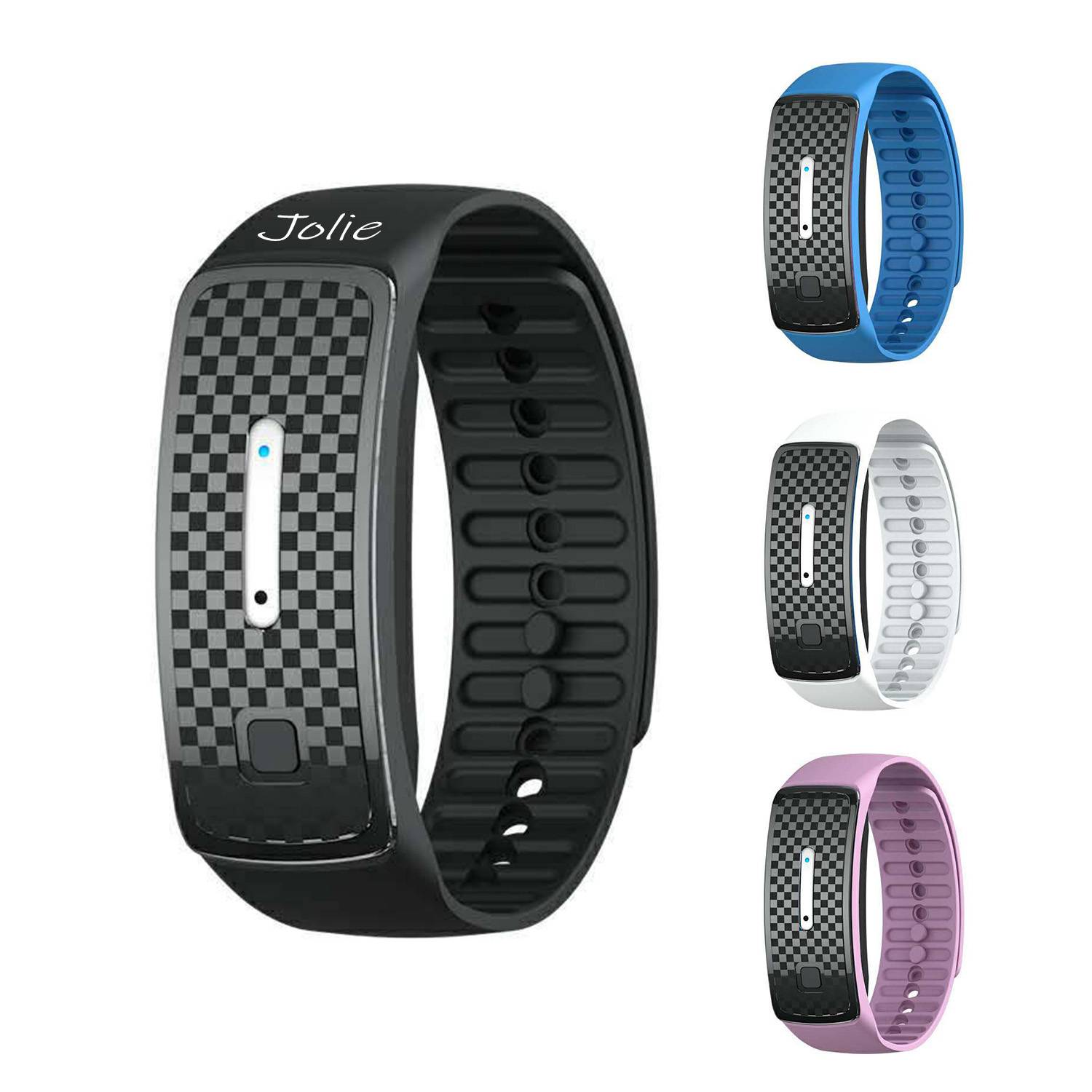 Anti-mosquito silicone bracelet