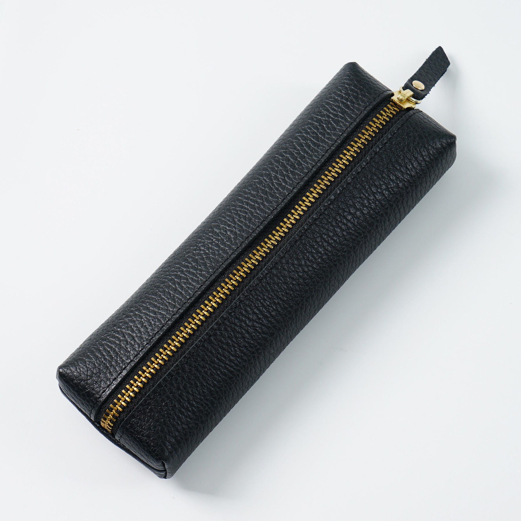 Pencil Case With Litchi Grain Texture 5