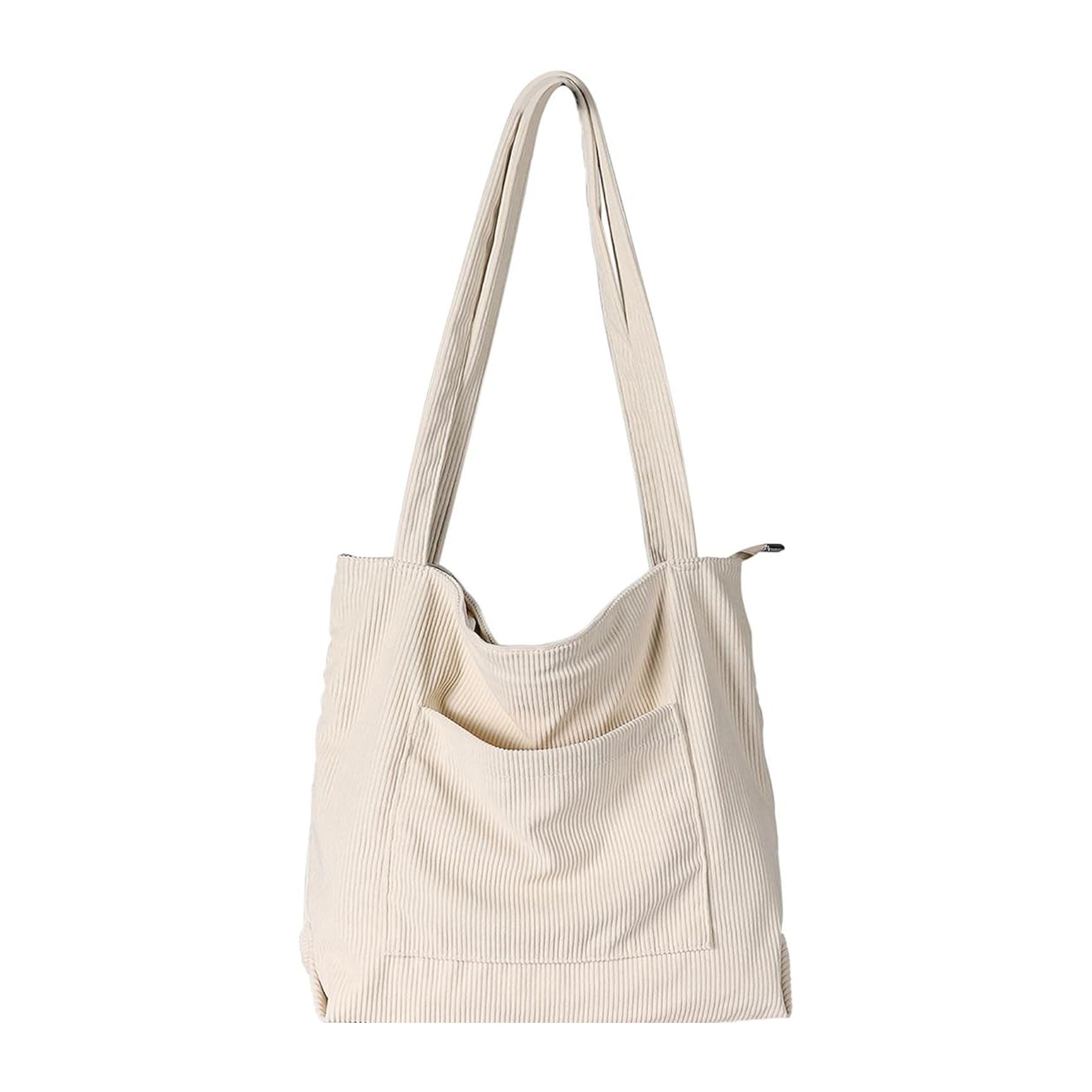 Women Corduroy Tote Bag 1