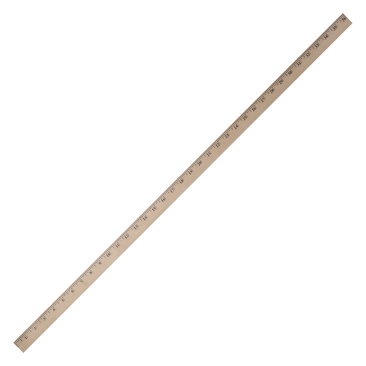 1/4" Thick Natural Yardstick 2
