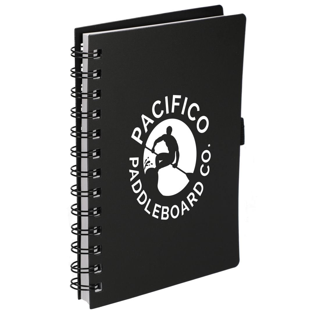 FSC® Recycled 5.5” x 7” Coordinator Notebook 90