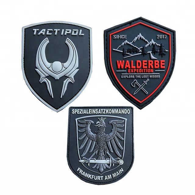 Custom PVC Patches 2.5" 4