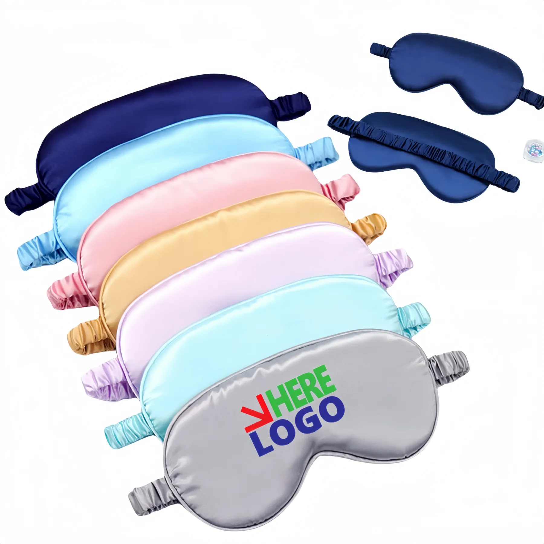 Ice Silk Sleeping Eye Mask 2