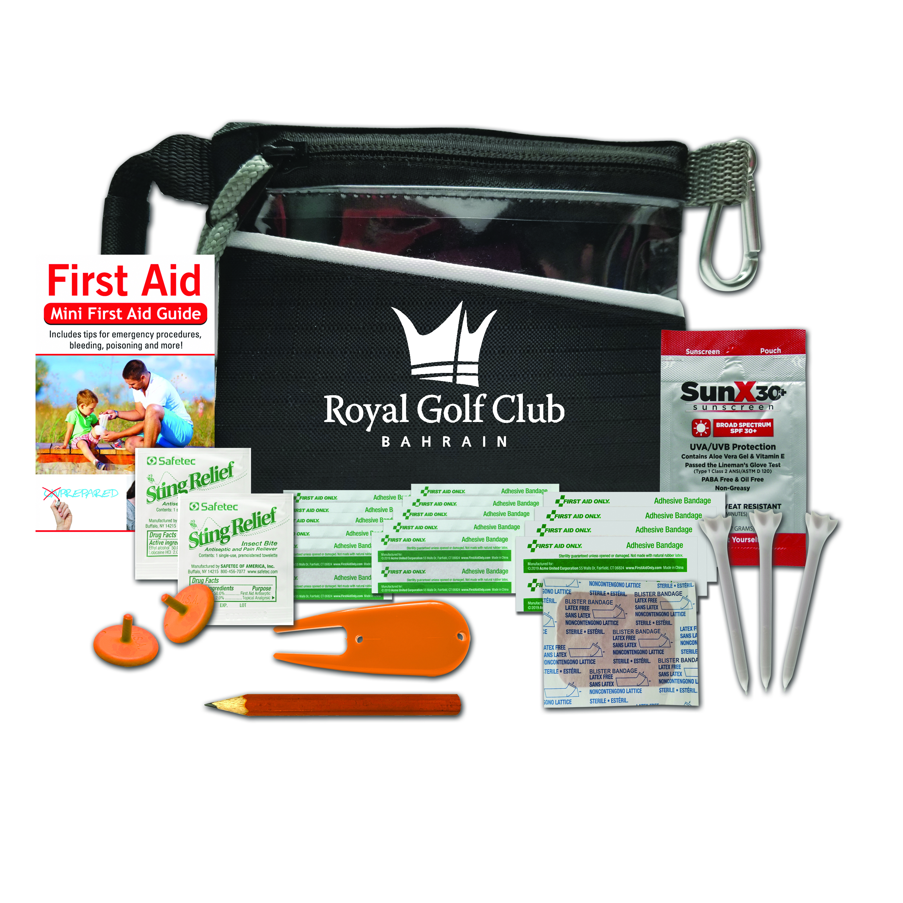 Grab-N-Go Golfer's Kit 8