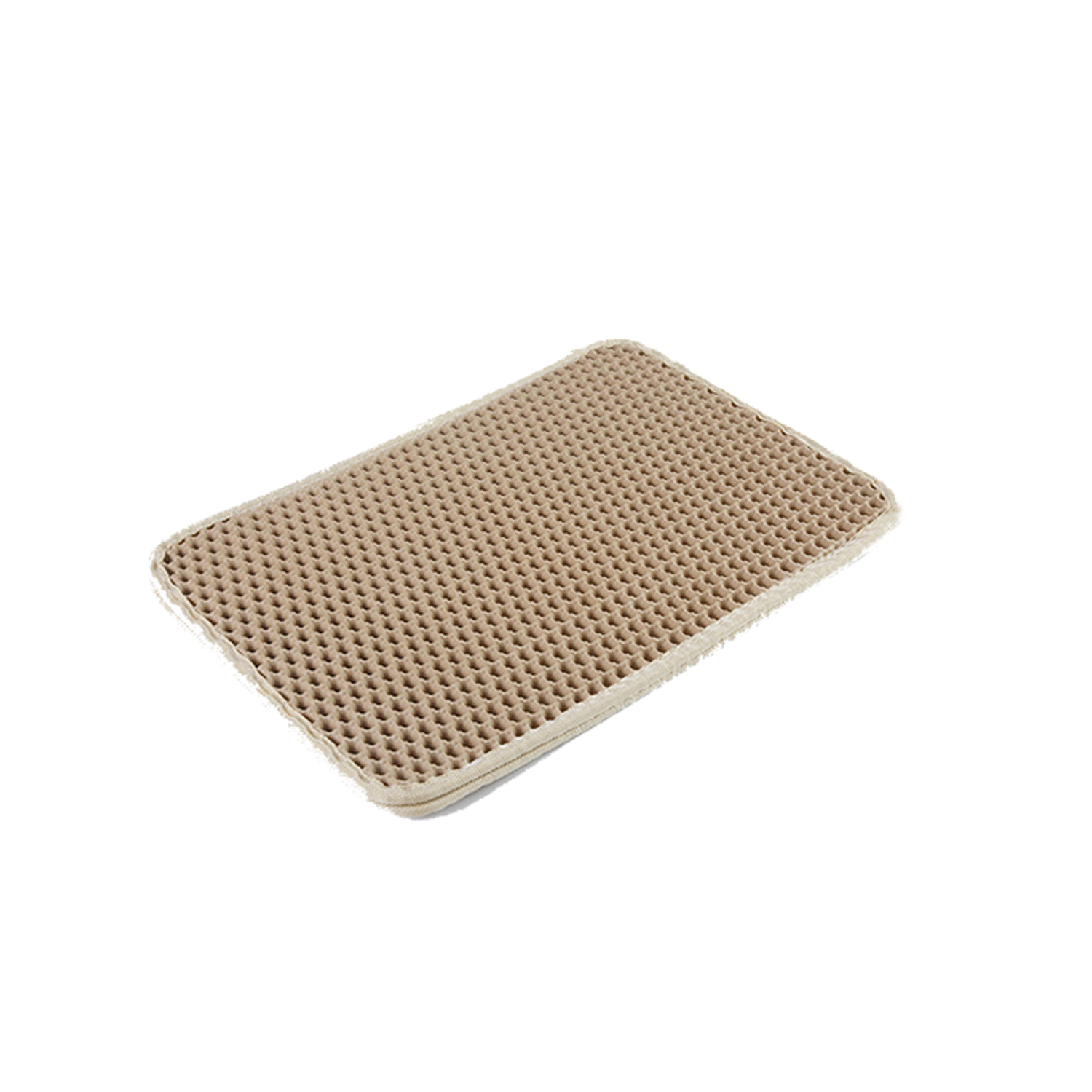 PVC Rectangular Anti-Splash Cat Litter Mat 5