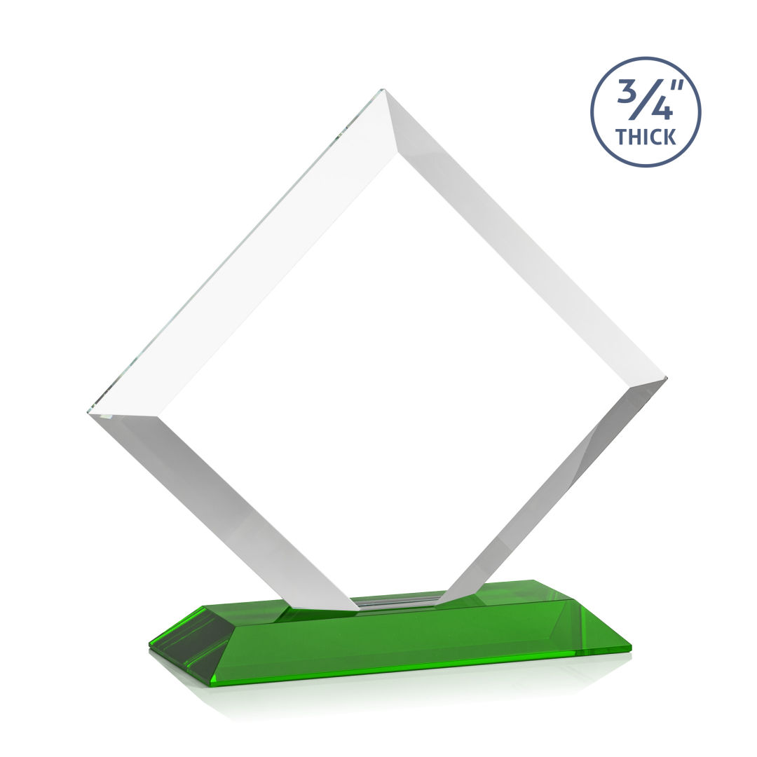 Belaire Award - Green 7