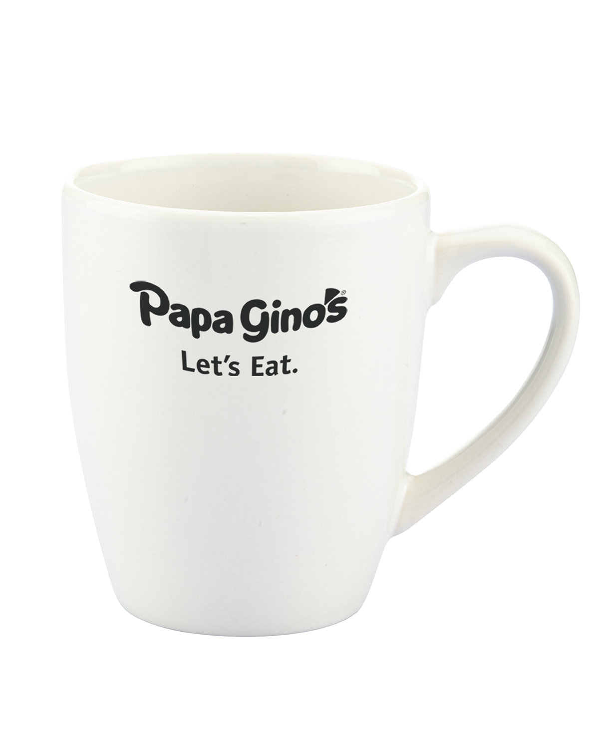 12 oz Contemporary Ceramic Mug 1