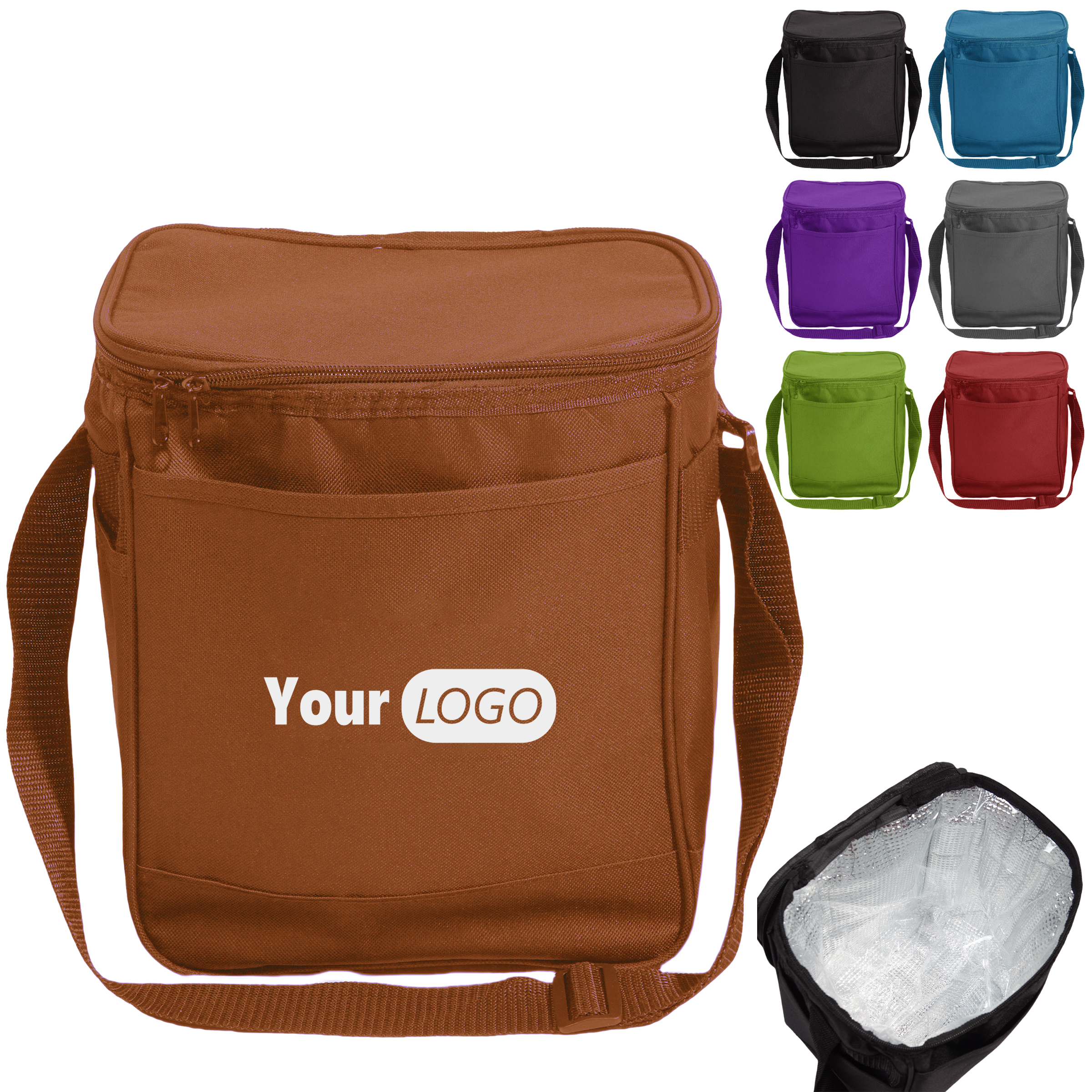 Nylon Timeless Insulated Lunch Bag 2