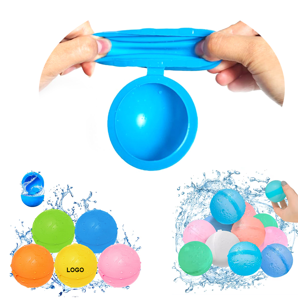 Reusable Silicone Water Balloon 2