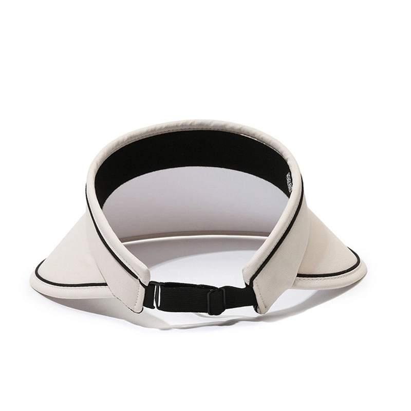 Custom Sun Visor Hat Wide Brim 3