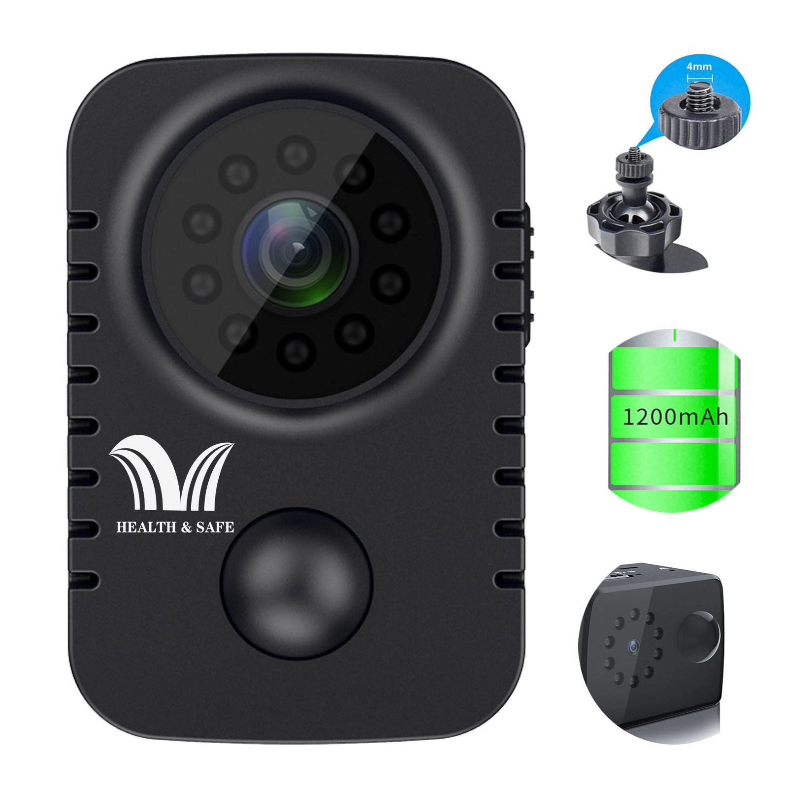 Wide-Angle Handheld Camera Recorder 1