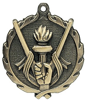 Victory Wreath Medal, 1 3/4" 2