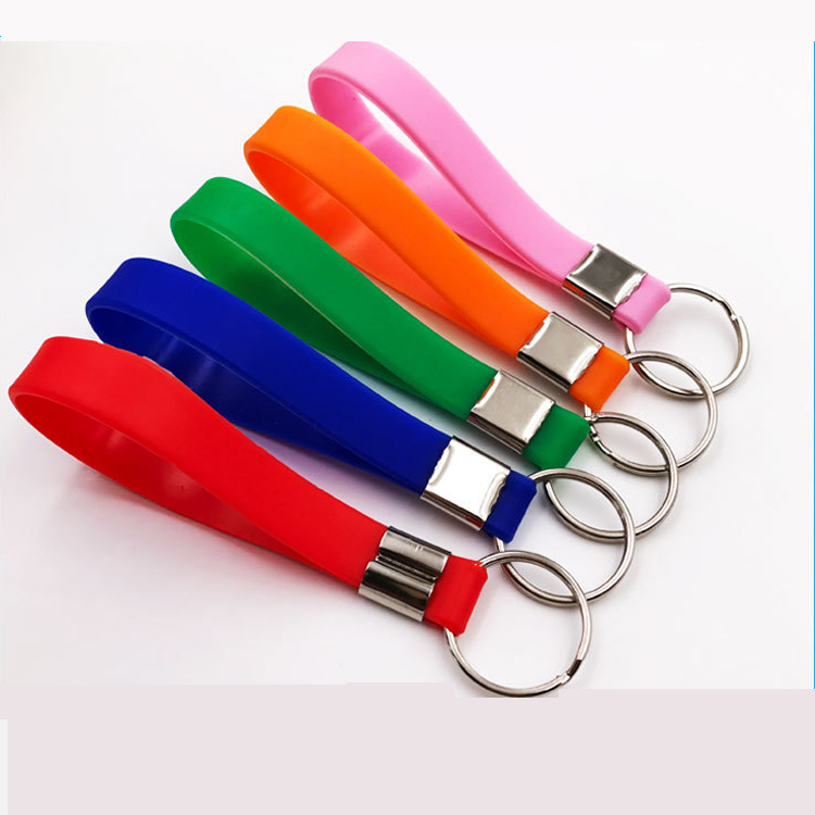 Silicone Key Chain 1