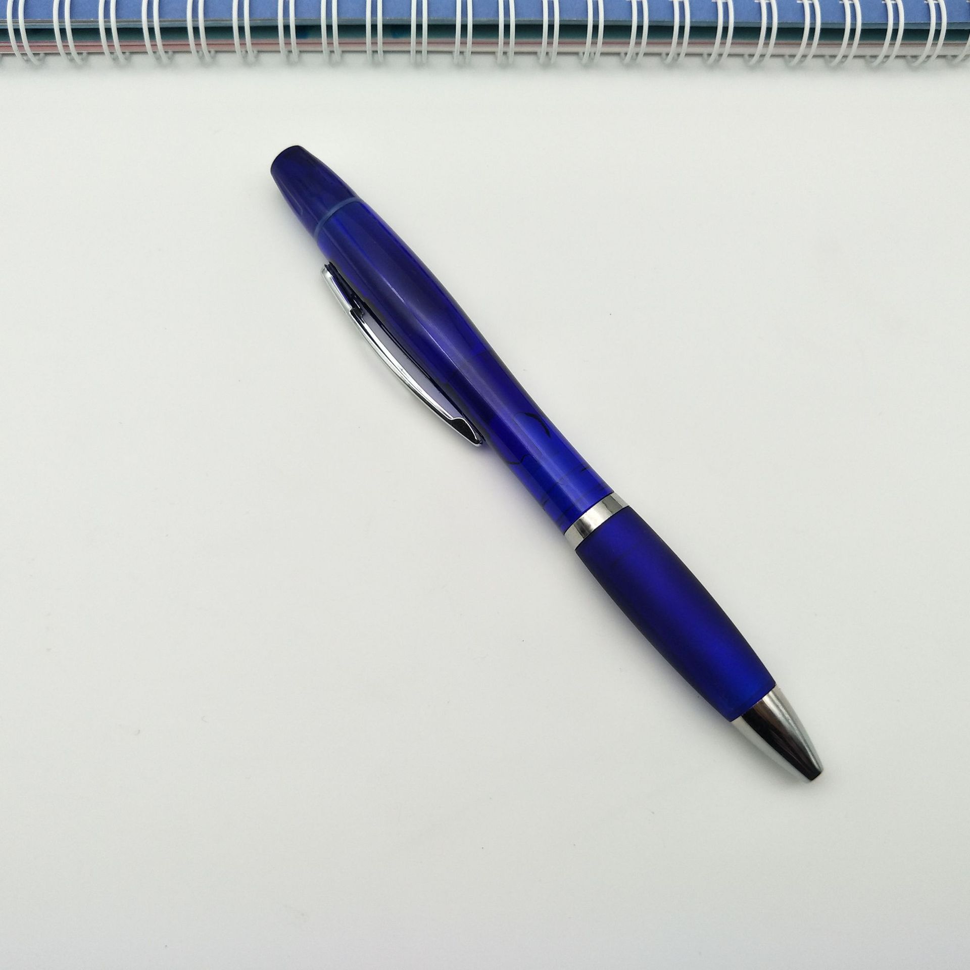 Highlighter with Ballpoint Pen Combo 3