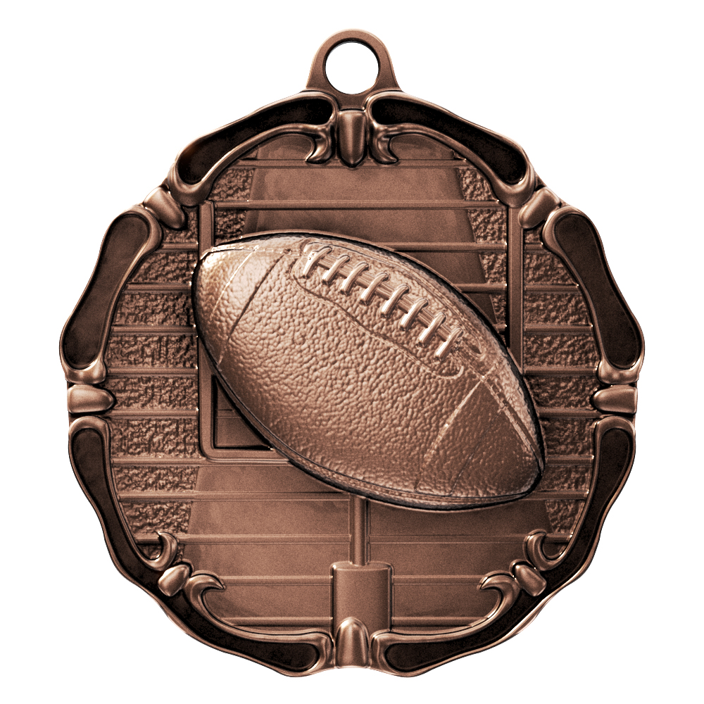 Limited Edition Medal - Football 4