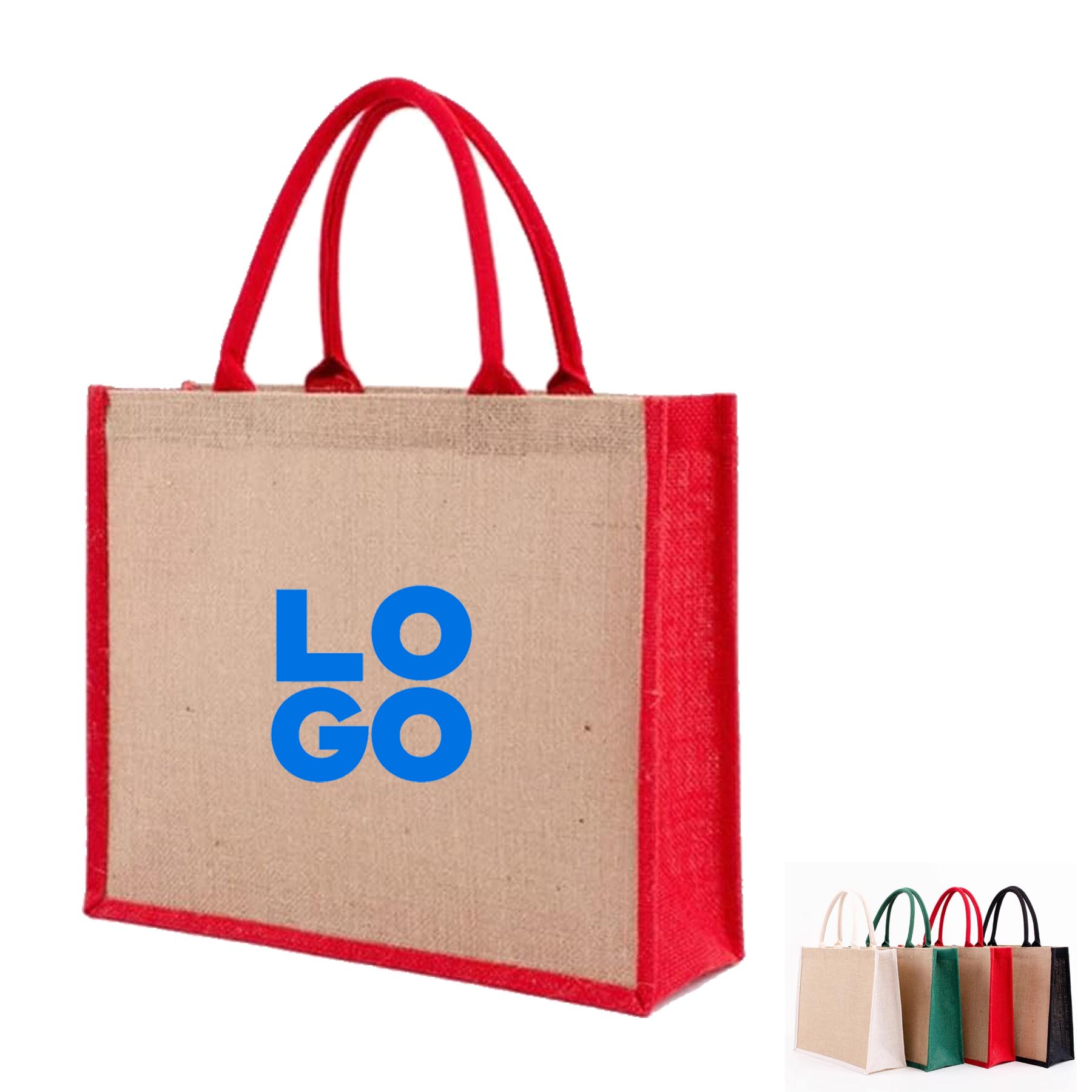 Reusable Jute Tote Bag 3