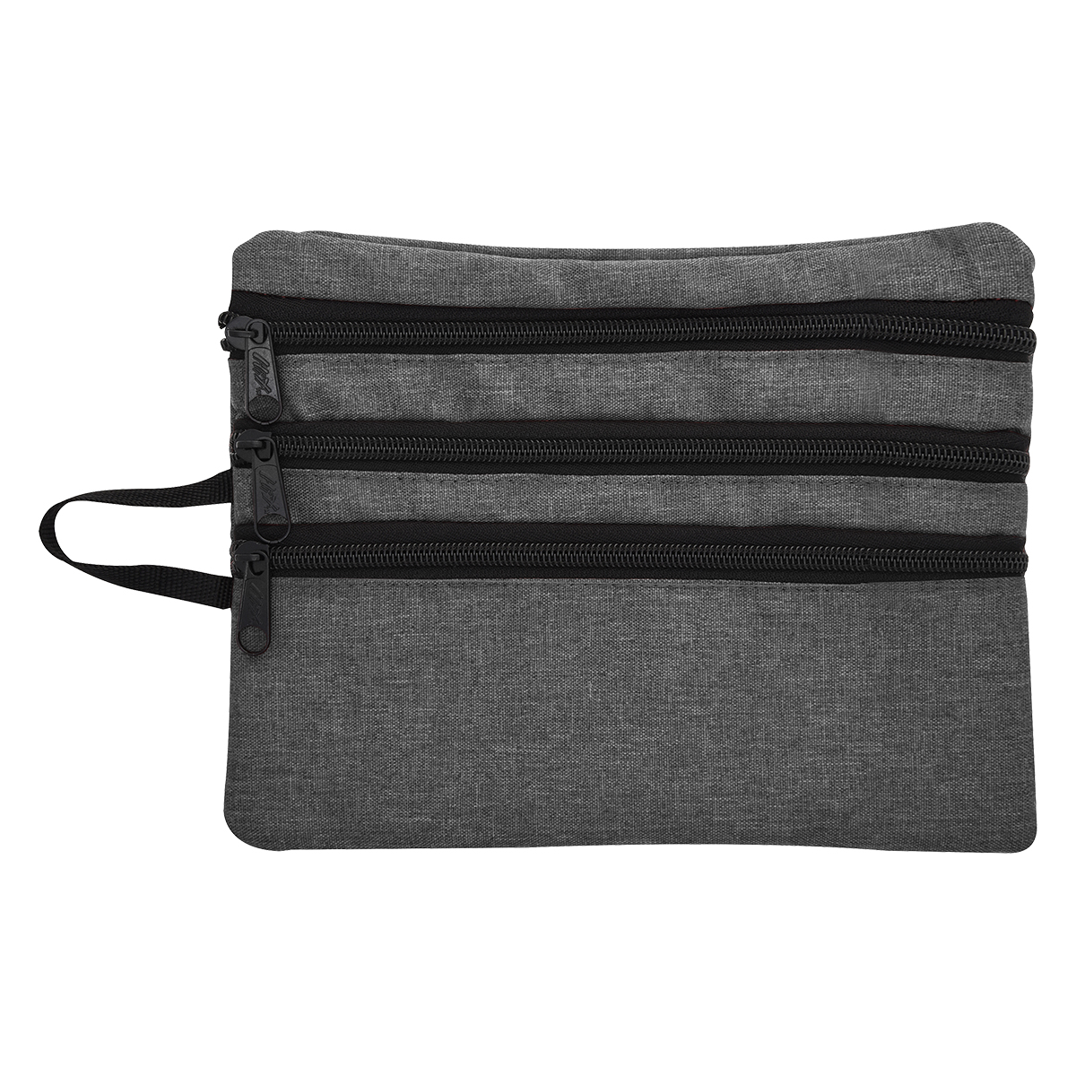 Heathered Tech Accessory Travel Bag 4
