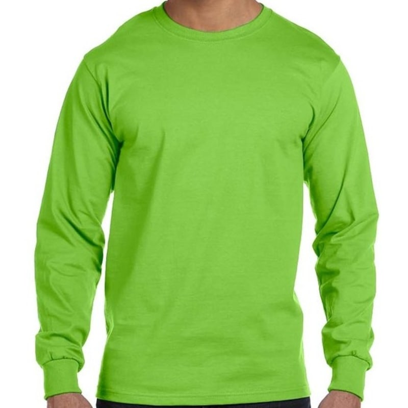 Hanes 6.1 Oz. Long-Sleeve Beefy-T® 4