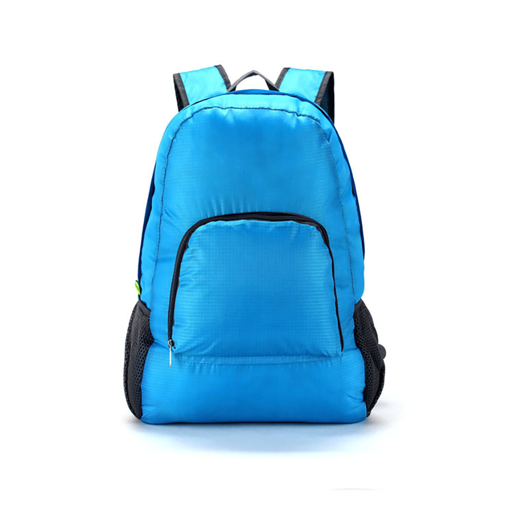 Foldable Backpack With Side And Front Pockets 5