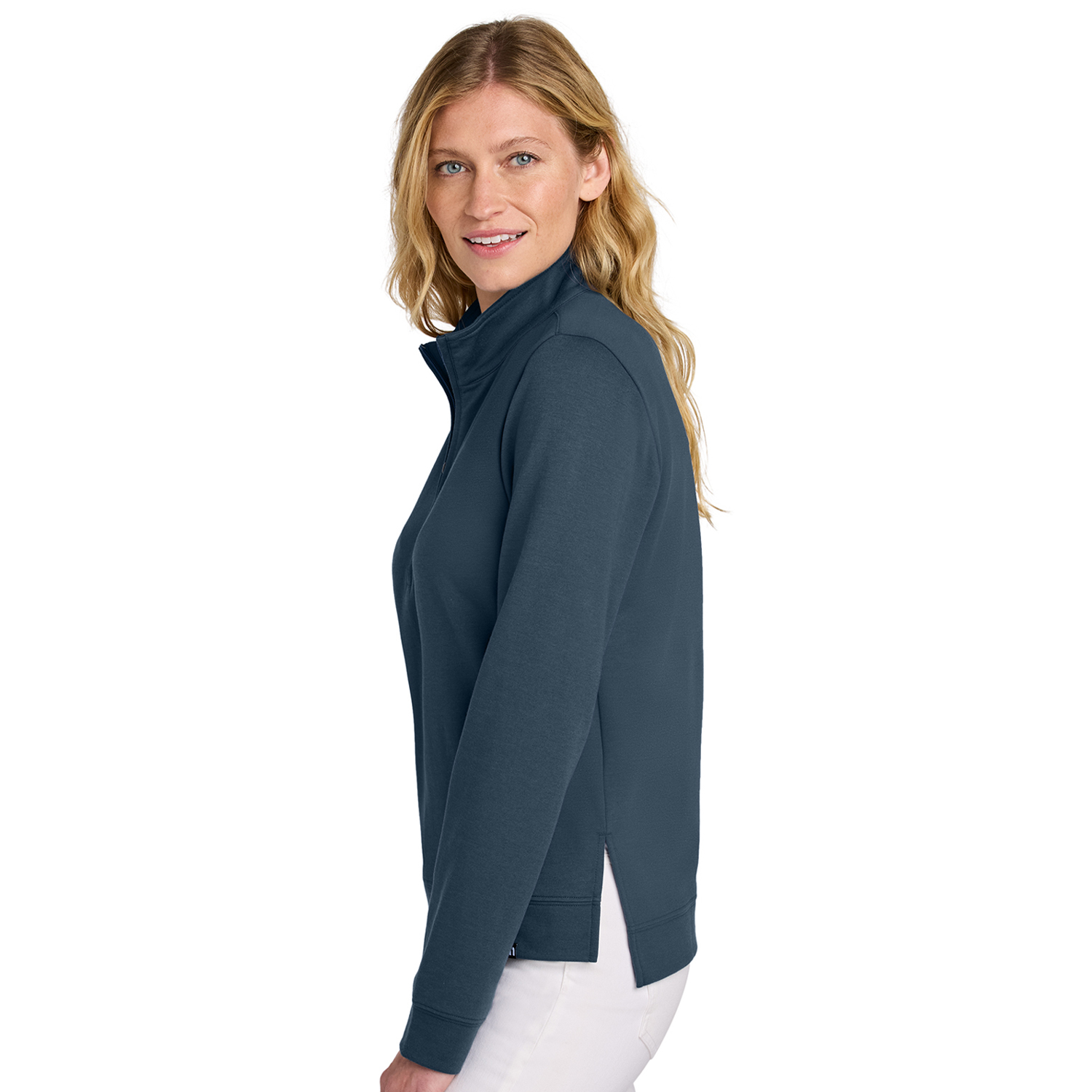 TravisMathew Women’s Bayside 1/2-Zip 1