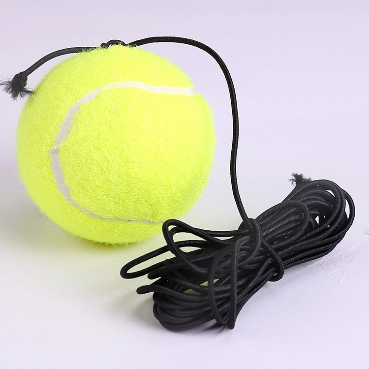 Single Tennis Trainer For Beginner With 2 Balls 6