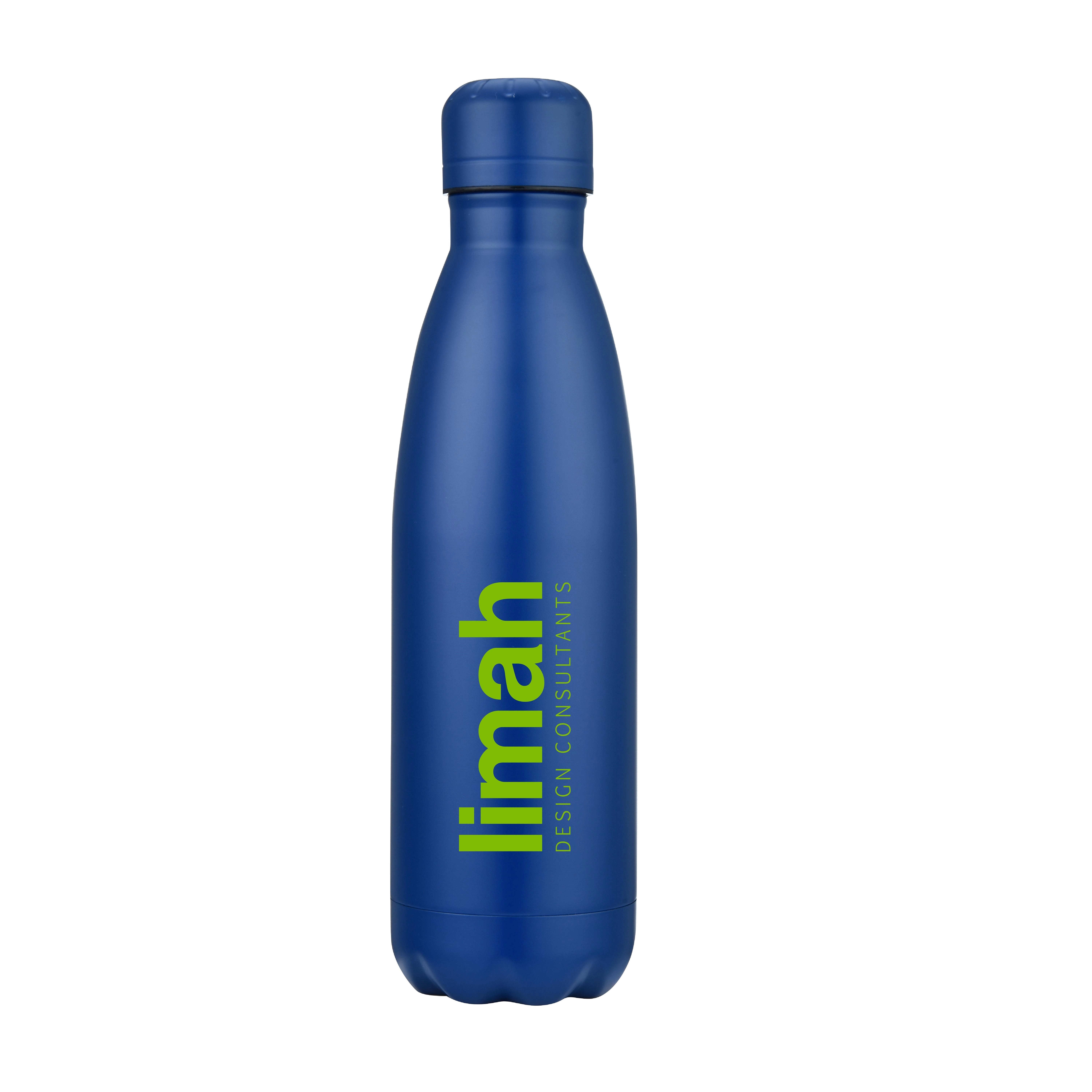 MEDINA - 17 OZ DOUBLE WALL STAINLESS STEEL VACUUM BOTTLE 7