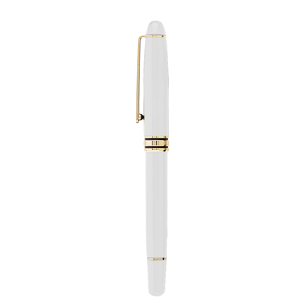Geneva™ Chrome Royal Rollerball Pen - Optional Gift Box 8