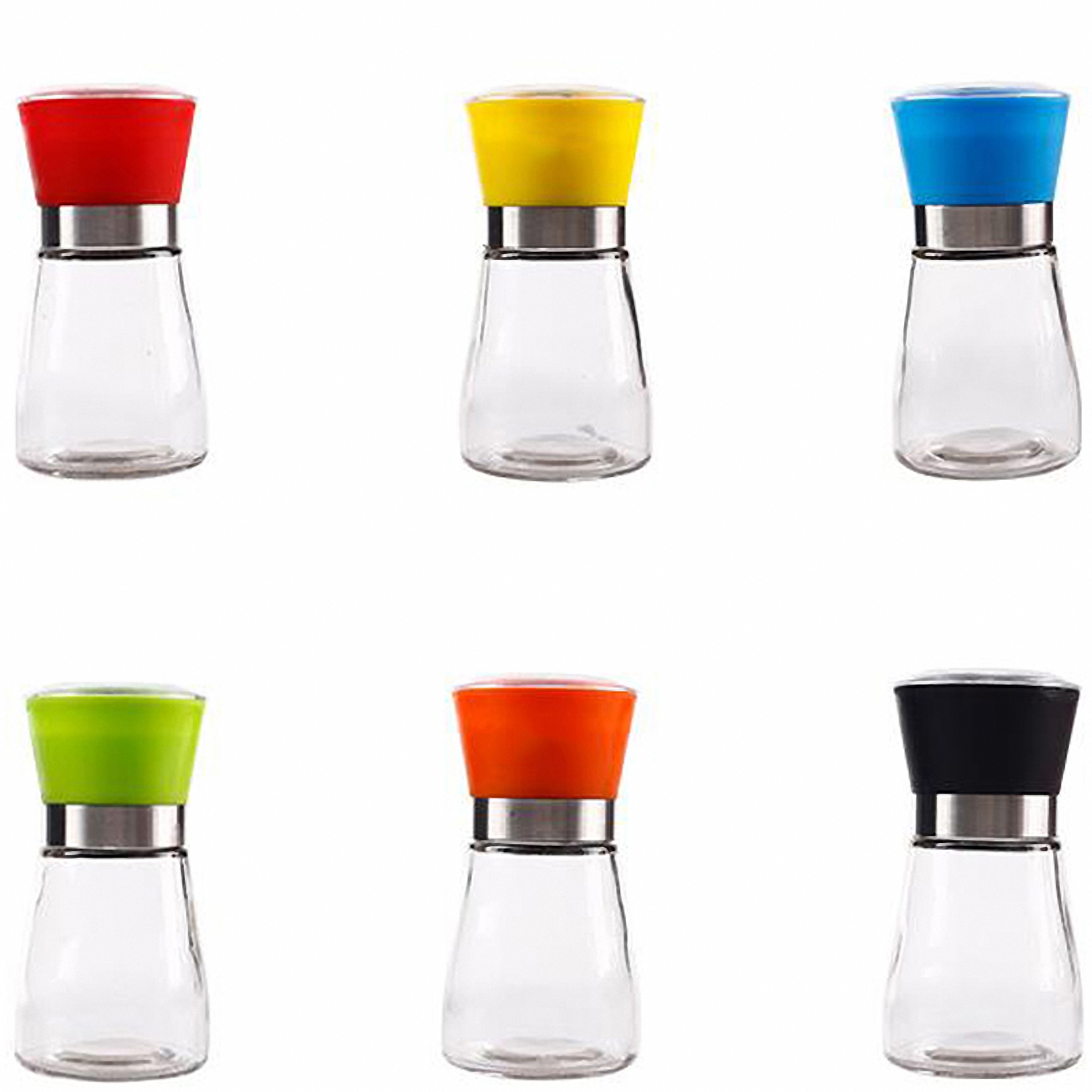 Salt and Pepper Shakers with Adjustable Coarseness 4