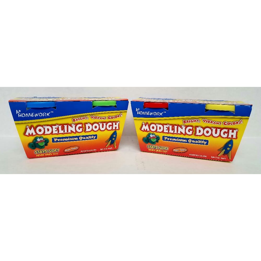 Modeling Dough - Stays Soft 5 oz 2 Pack 1
