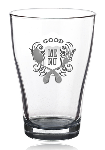 12 oz. Pub Beer Glasses 3