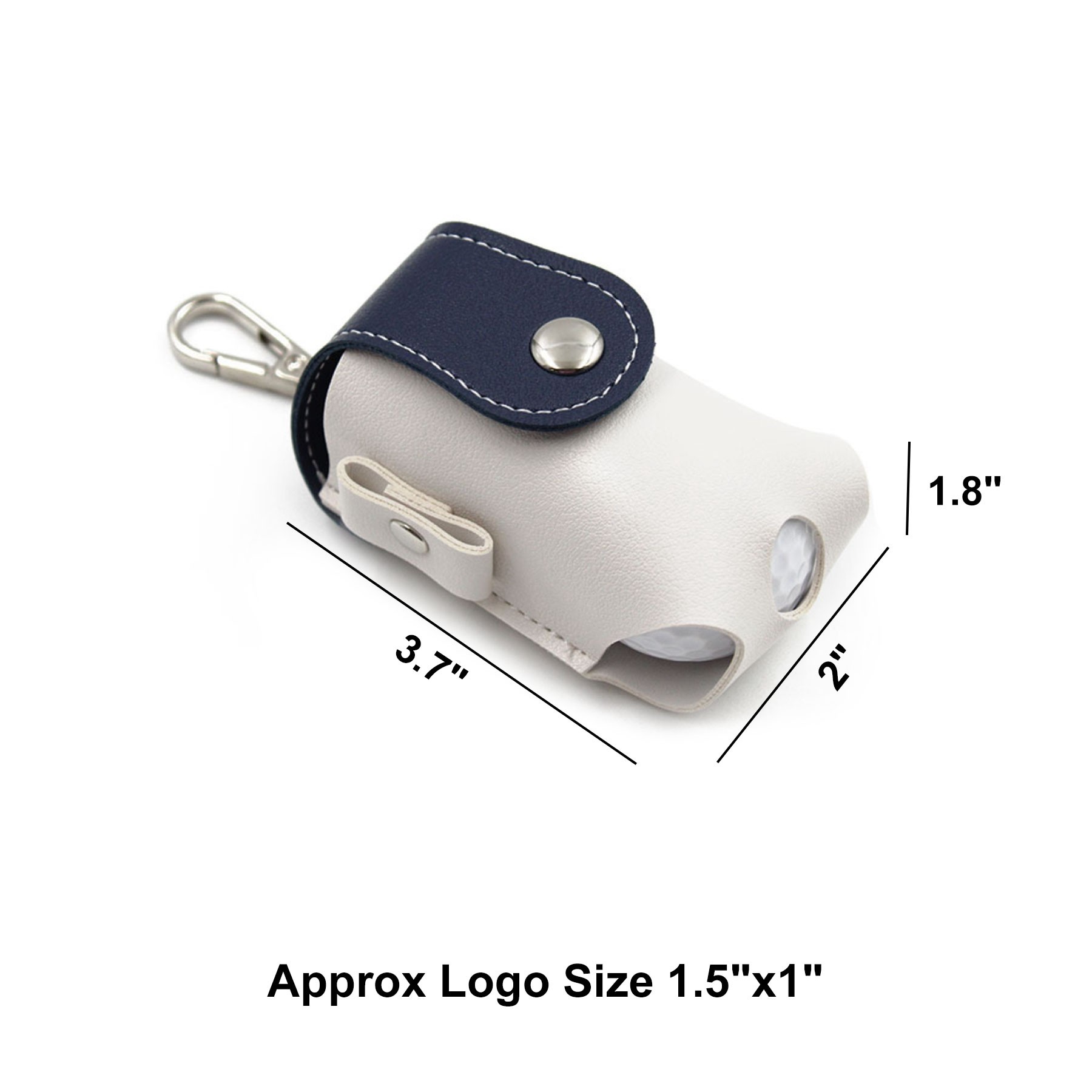 Golf Ball Holder Bag 2