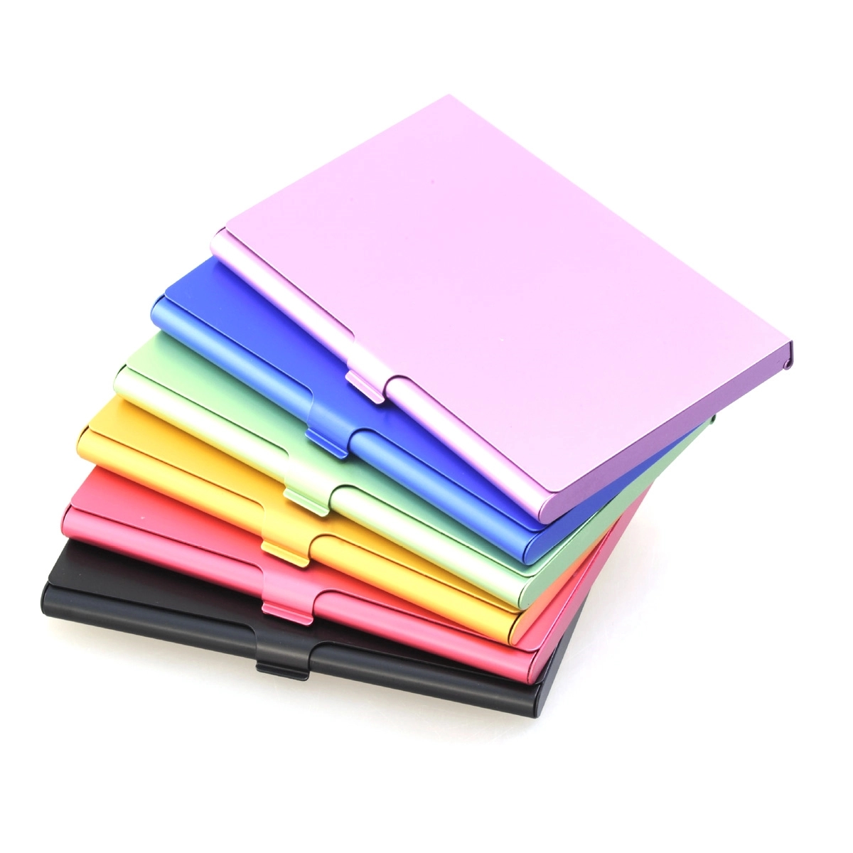 Metal Business Card Holder 1