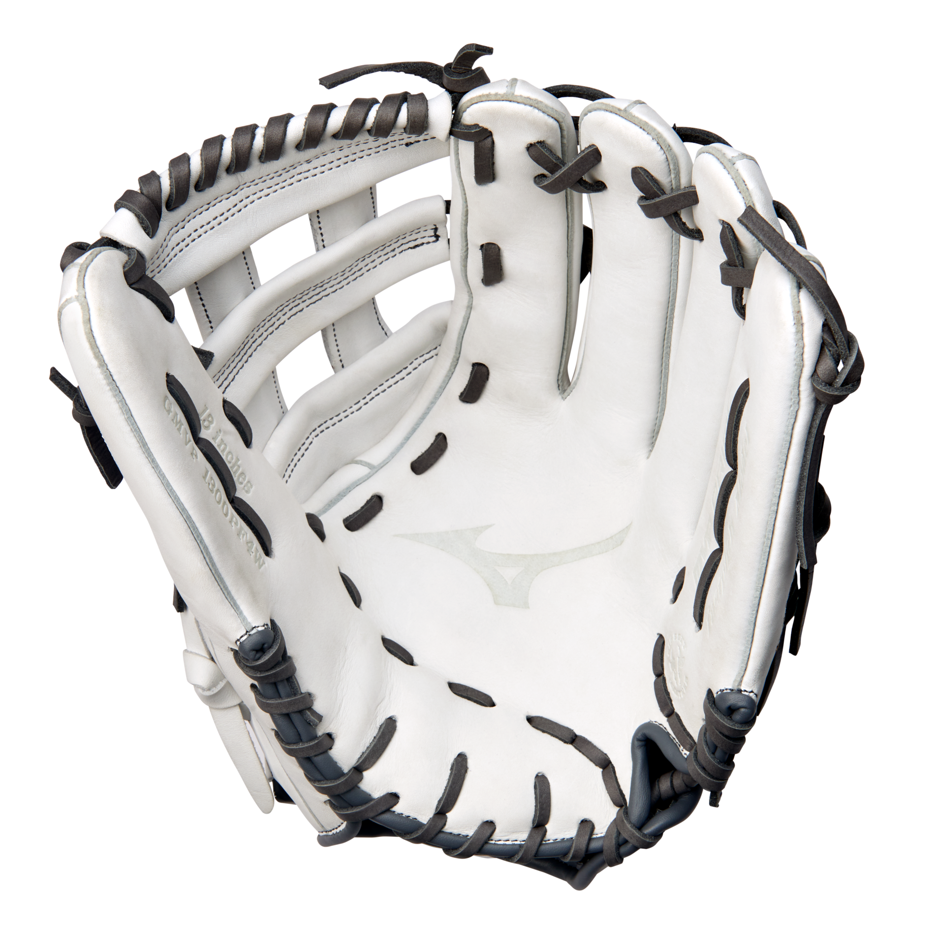 MVP Prime Fastpitch Softball Glove 13", H Web, BioSoft Leather, Center Pocket Design 8