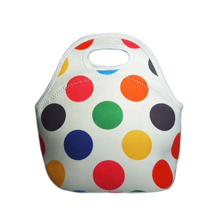 Customized Neoprene Insulated Lunch Bag 2