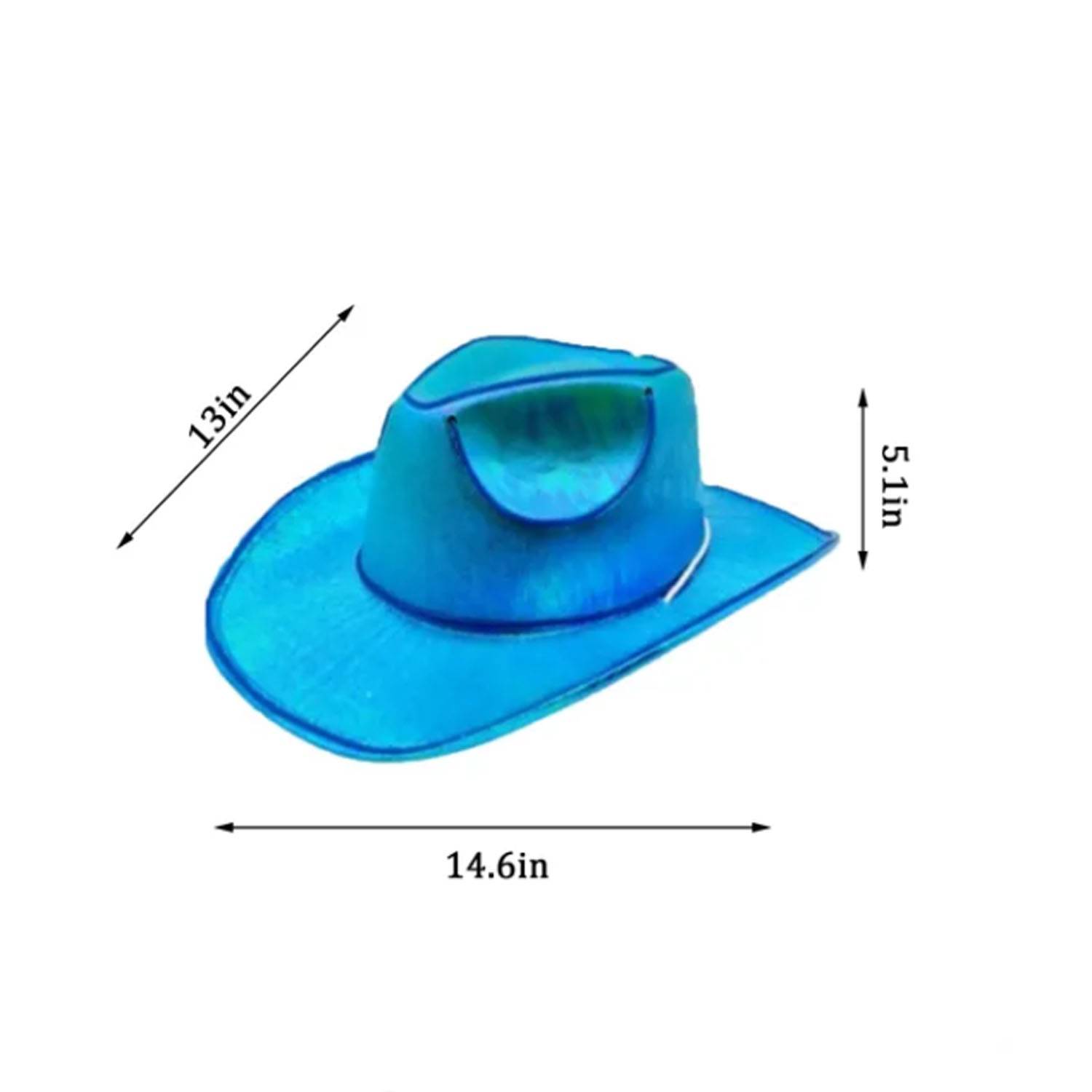 Glowing Cowboy Hat 14