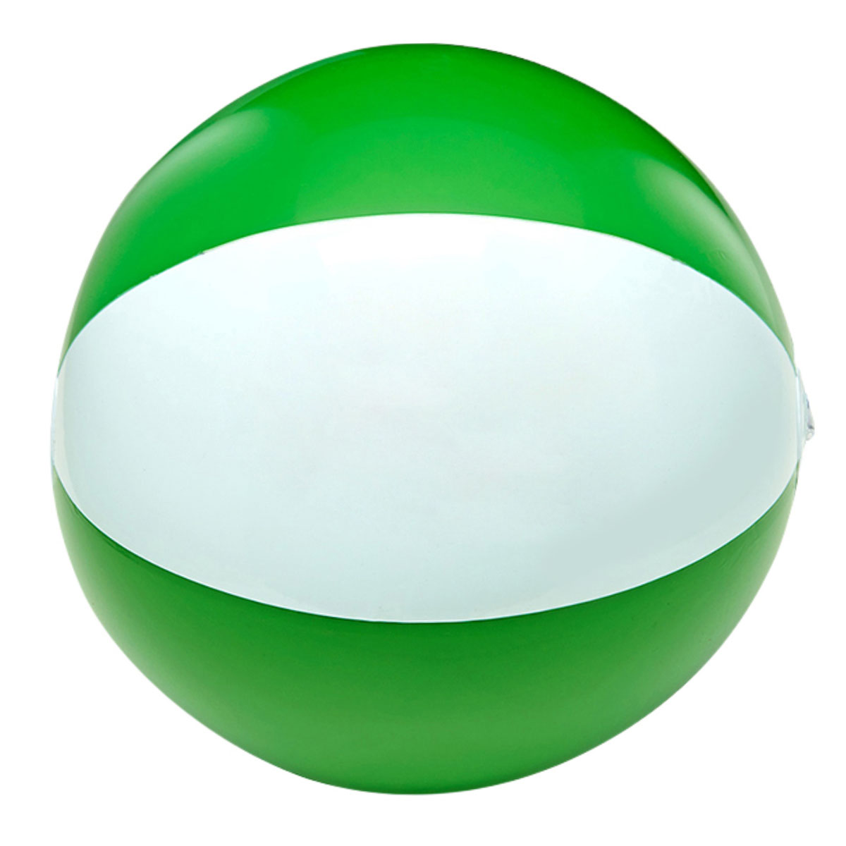 6" Two Tone Beach Ball 3
