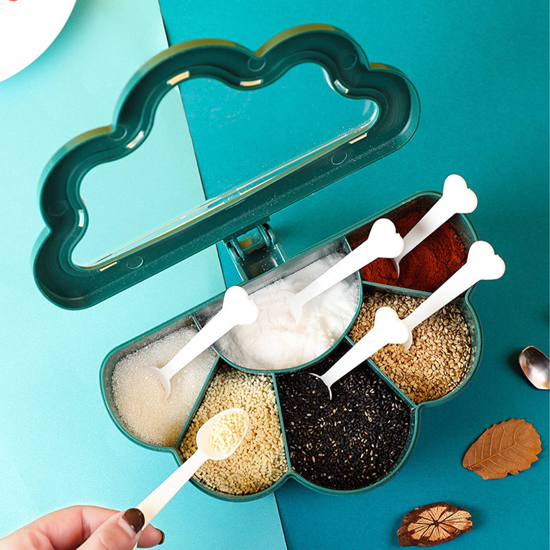 Polypropylene Mix seasoning box 2