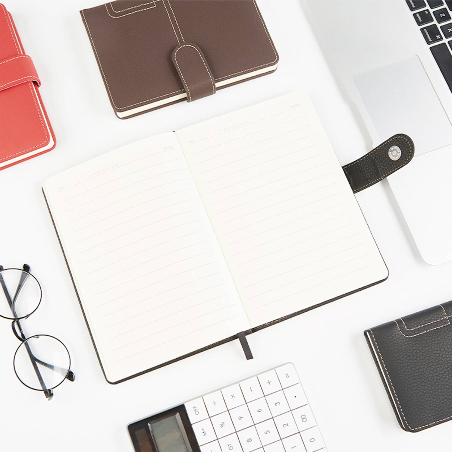 PU Leather Cover Journal Notebook 4