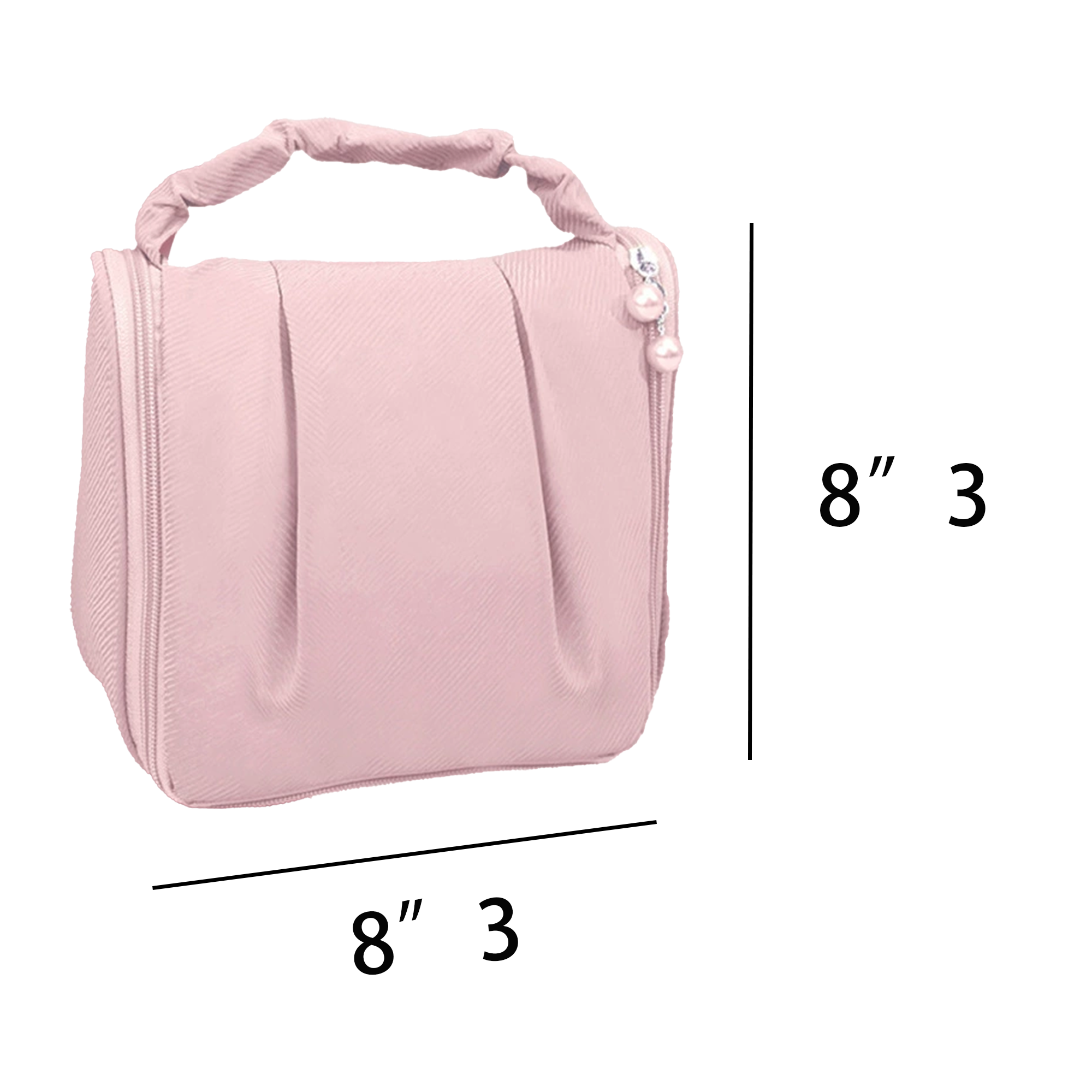 Polyester Makeup Bag with Handle 2