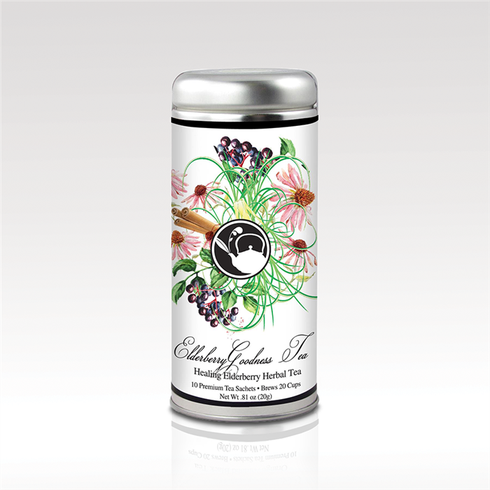 Tea Can Company - Tall Tin 37