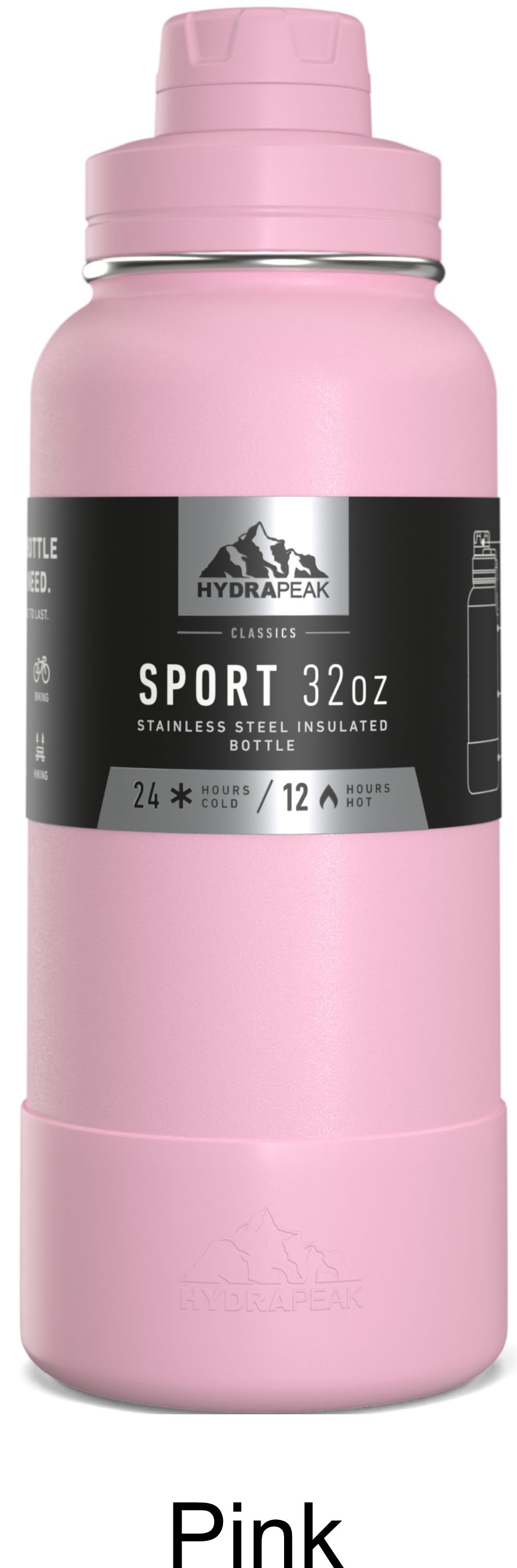 32 oz Hydrapeak Sport Water Bottle LIFETIME WARRANTY! 21